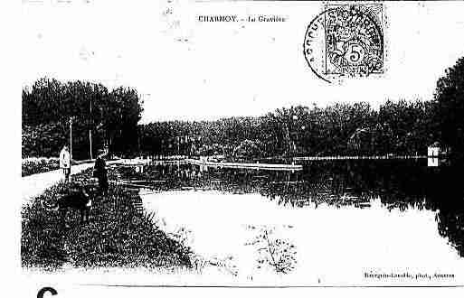Ville de CHAMOY Carte postale ancienne