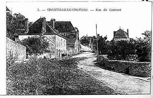 Ville de CHANTELLE Carte postale ancienne