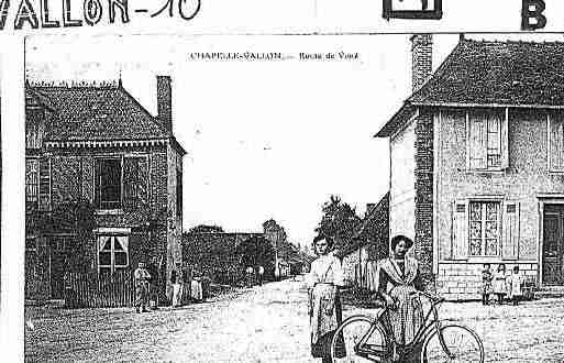 Ville de CHAPELLEVALLON Carte postale ancienne