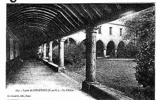 Ville de CHARTRES Carte postale ancienne