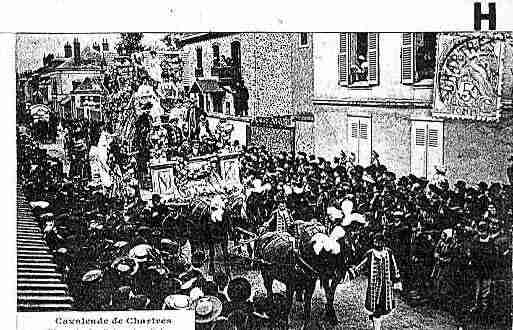 Ville de CHARTRES Carte postale ancienne