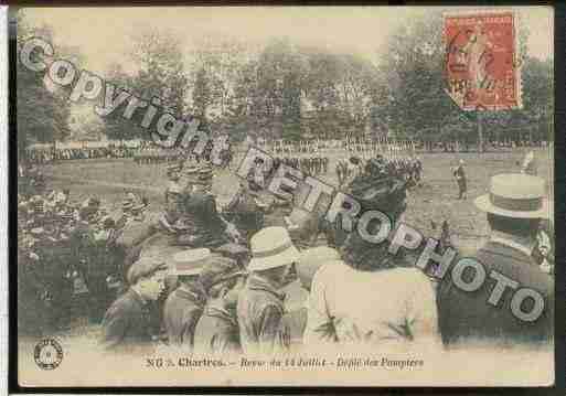 Ville de CHARTRES Carte postale ancienne