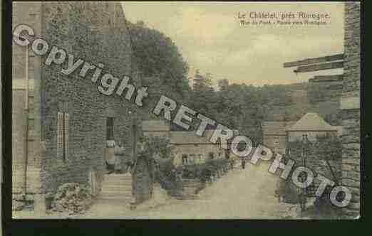 Ville de CHATELETSURSORMONNE(LE) Carte postale ancienne