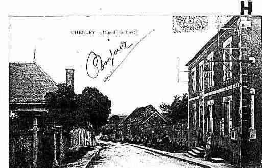 Ville de CHESLEY Carte postale ancienne