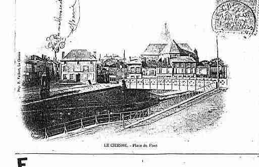 Ville de CHESNE(LE) Carte postale ancienne