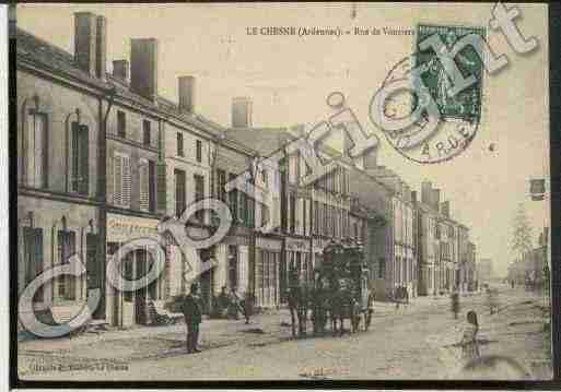 Ville de CHESNE(LE) Carte postale ancienne