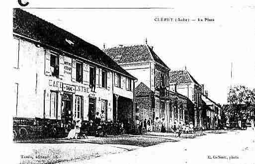 Ville de CLEREY Carte postale ancienne