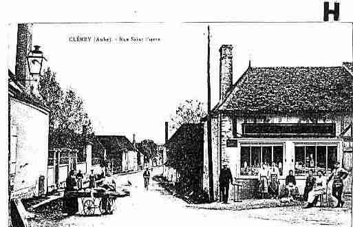 Ville de CLEREY Carte postale ancienne