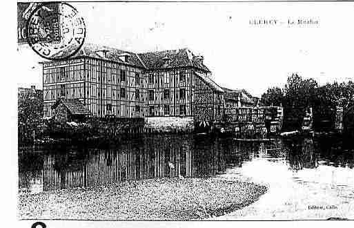 Ville de CLEREY Carte postale ancienne