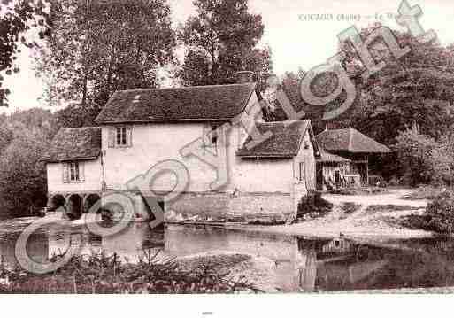 Ville de COCLOIS Carte postale ancienne