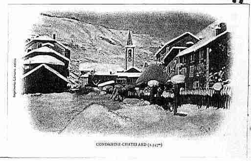Ville de CONDAMINECHATELARD(LA) Carte postale ancienne