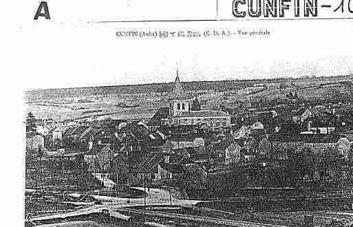Ville de CUNFIN Carte postale ancienne