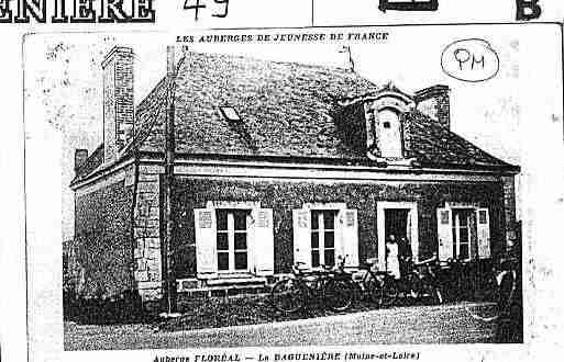 Ville de DAGUENIERE(LA) Carte postale ancienne