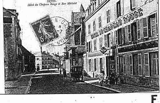 Ville de DIJON Carte postale ancienne