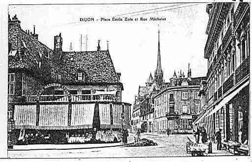 Ville de DIJON Carte postale ancienne