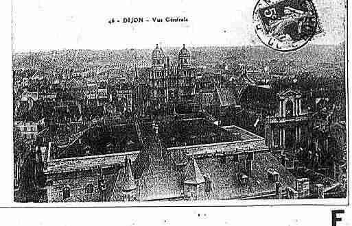 Ville de DIJON Carte postale ancienne