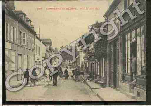 Ville de DOMPIERRESURBESBRE Carte postale ancienne