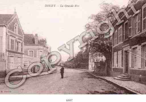 Ville de DOUZY Carte postale ancienne