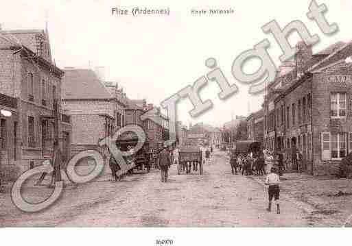 Ville de FLIZE Carte postale ancienne