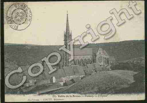 Ville de FUMAY Carte postale ancienne