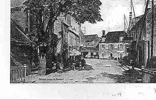 Ville de JALIGNYSURBESBRE Carte postale ancienne