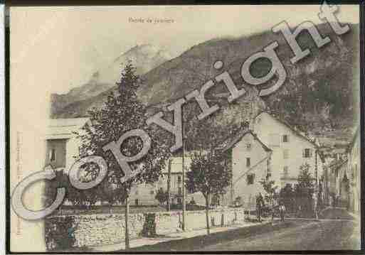 Ville de JAUSIERS Carte postale ancienne