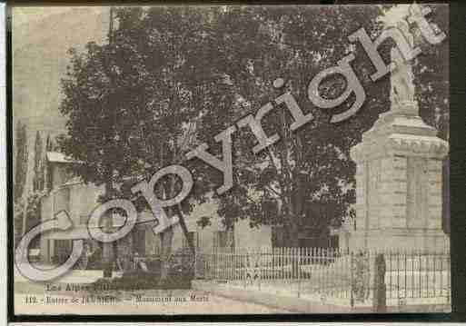 Ville de JAUSIERS Carte postale ancienne