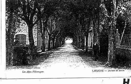 Ville de LARAGNEMONTEGLIN Carte postale ancienne