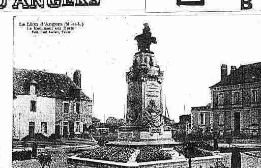 Ville de LIOND\'ANGERS(LE) Carte postale ancienne