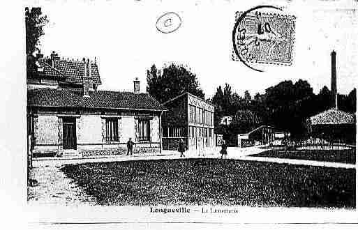 Ville de LONGUEVILLESURAUBE Carte postale ancienne