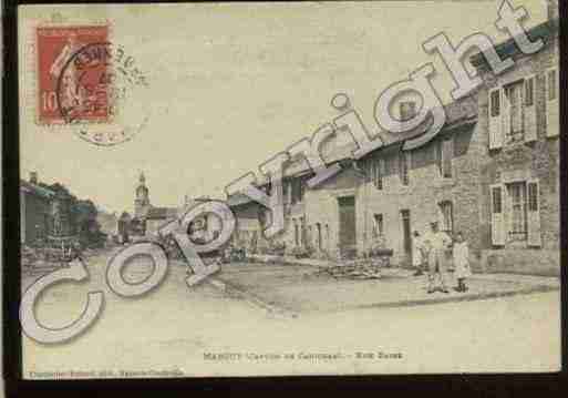 Ville de MARGUT Carte postale ancienne