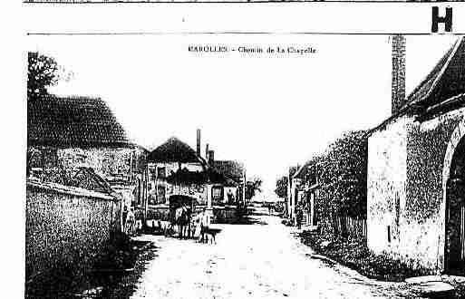 Ville de MAROLLESSOUSLIGNIERES Carte postale ancienne