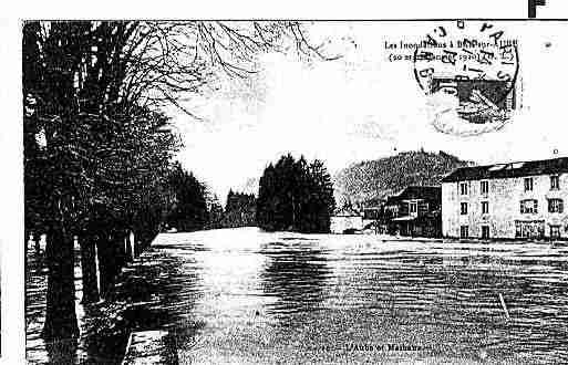 Ville de MATHAUX Carte postale ancienne