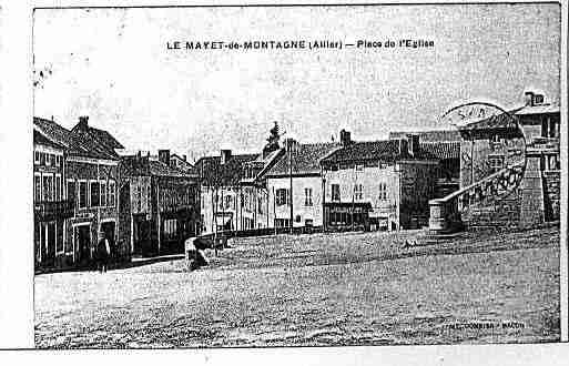 Ville de MAYETDEMONTAGNE(LE) Carte postale ancienne