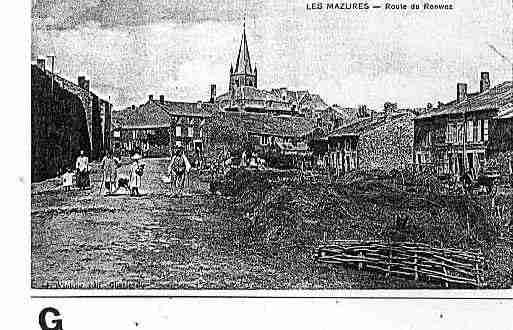 Ville de MENILANNELLES Carte postale ancienne