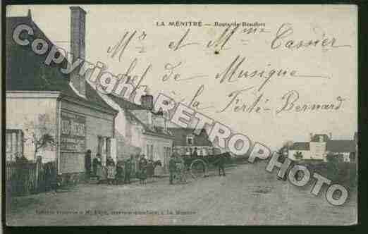 Ville de MENITRE(LA) Carte postale ancienne