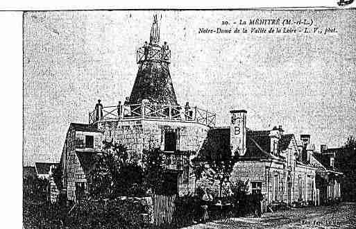 Ville de MENITRE(LA) Carte postale ancienne