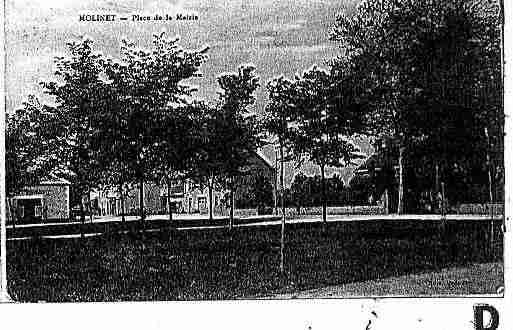 Ville de MOLINET Carte postale ancienne