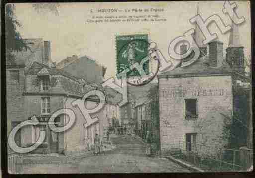 Ville de MOUZON Carte postale ancienne