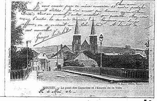 Ville de MOUZON Carte postale ancienne