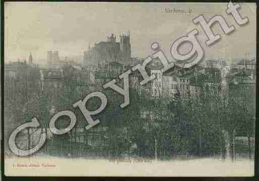 Ville de NARBONNE Carte postale ancienne