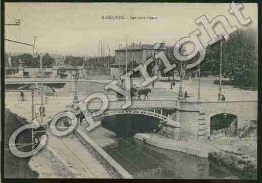 Ville de NARBONNE Carte postale ancienne