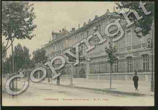 Ville de NARBONNE Carte postale ancienne