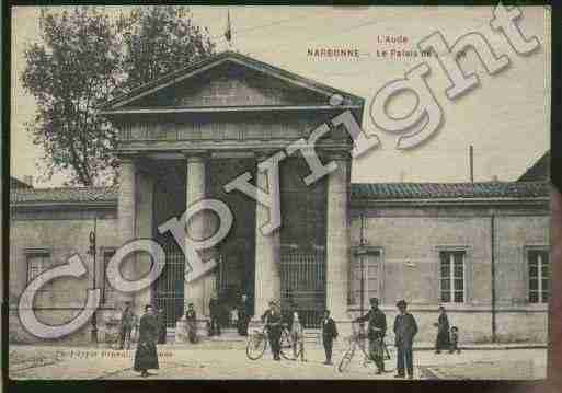 Ville de NARBONNE Carte postale ancienne