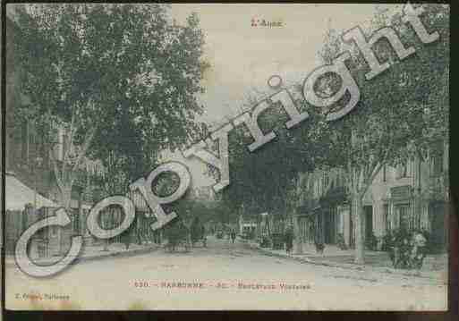 Ville de NARBONNE Carte postale ancienne