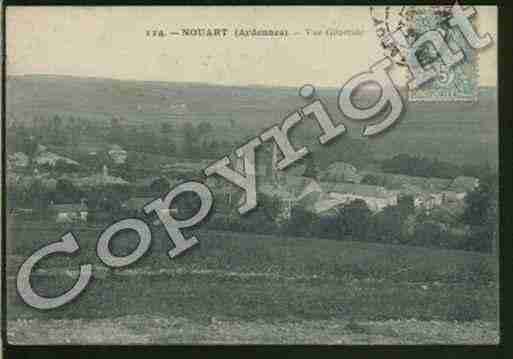 Ville de NOUART Carte postale ancienne