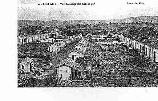 Ville de NOYANTD\\\'ALLIER Carte postale ancienne