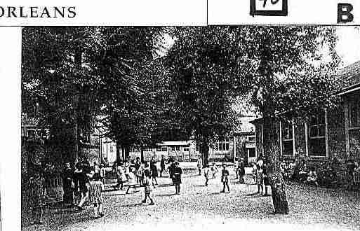 Ville de ORLEANS Carte postale ancienne