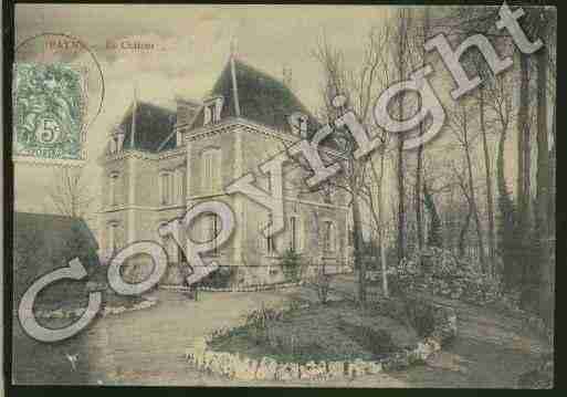 Ville de PAYNS Carte postale ancienne