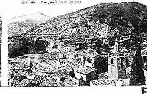 Ville de PEYRUIS Carte postale ancienne